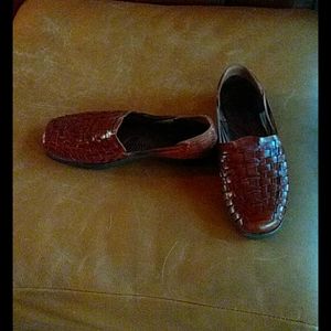 Men's  size 10 Nordstrom's handwoven